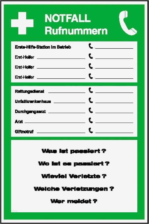 Notfallplan Vorlage Word Wunderbar Ziemlich Notfallnummern Vorlage Zeitgenössisch
