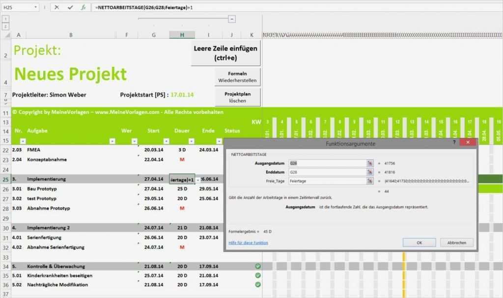 Numbers Vorlage Projektplan Cool Numbers Vorlage Er Imac Ipad iPhone Projektplan