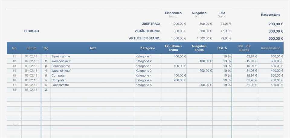 Numbers Vorlagen Kassenbuch Erstaunlich Numbers Vorlage Kassenbuch 2018 Mit Ust