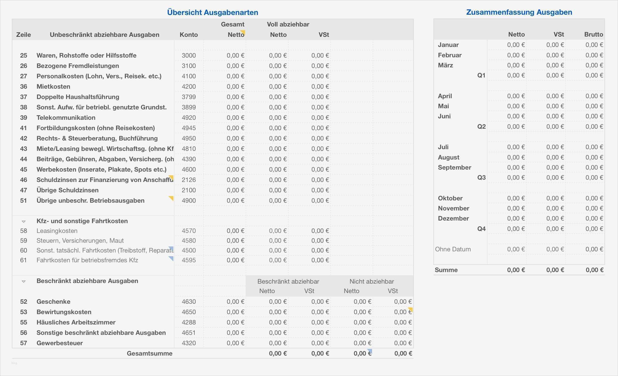 Numbers Vorlagen Rechnung Inspiration Numbers Vorlage Einnahmen Überschuss Rechnung 2015