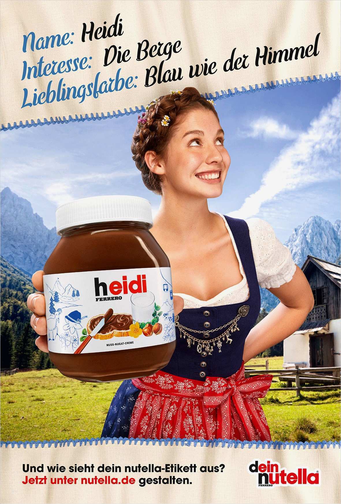 Nutella Etikett Vorlage Angenehm Nutella Etikett Selber Gestalten Vespa Aufkleber Vespa