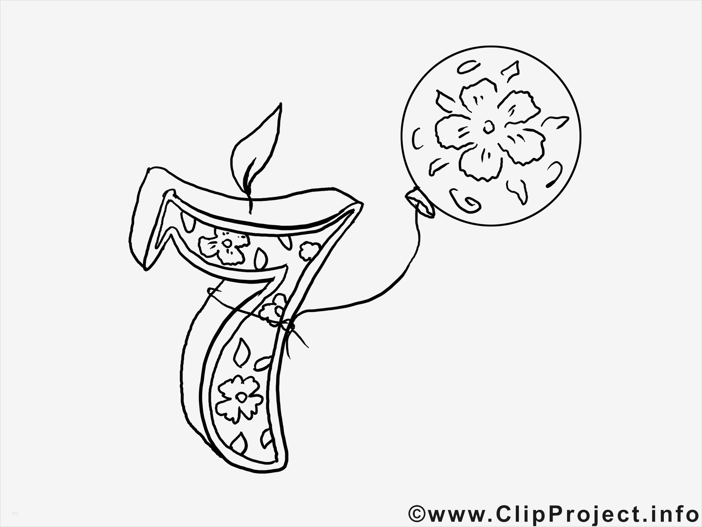 Nutzungsbedingungen Vorlage Best Of 7 Geburtstag Bild Vorlage Zum Ausmalen
