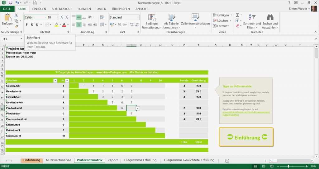 49 Inspiration Nutzwertanalyse Vorlage Excel Abbildung 1 Nutzwertanalyse Vorlage Excel Elegant Nutzwertanalyse Excel Vorlagen Nwa Präferenzmatrix