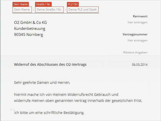O2 Kündigung Vorlage Erstaunlich O2 Kündigung Vorlage Kündigung Vorlage Fwptc