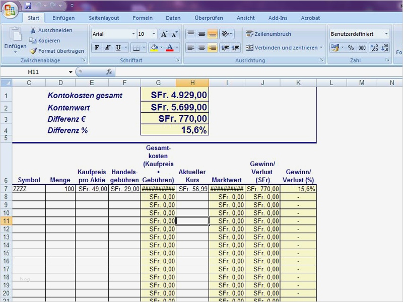 Offene Posten Liste Excel Vorlage Kostenlos Angenehm Finanzen