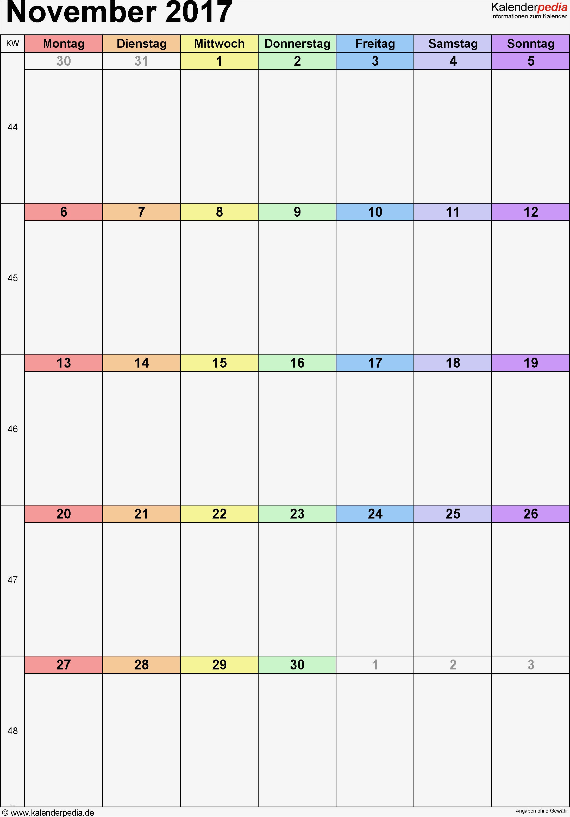 Office Vorlagen 2017 Erstaunlich Kalender November 2017 Als Word Vorlagen