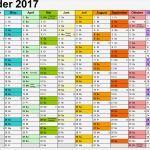 Office Vorlagen 2017 Schönste Kalender 2017 Zum Ausdrucken In Excel 16 Vorlagen