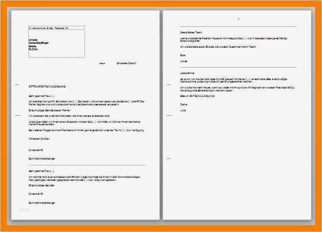 Offizieller Brief Vorlage Best Of 10 Offizieller Brief Vorlage