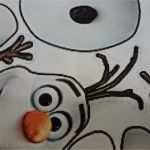 Olaf Schneemann Vorlage Erstaunlich Faden Zauber Kirberich Eiskönigin Party