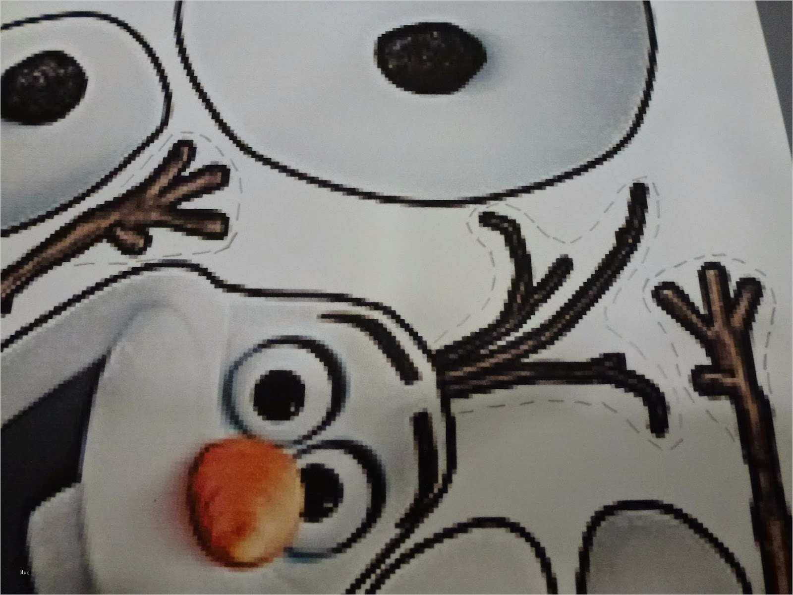 Olaf Schneemann Vorlage Erstaunlich Faden Zauber Kirberich Eiskönigin Party