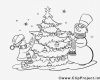 Olaf Schneemann Vorlage Neu Malvorlage Advent Mit Weihnachtbaum Kinder Und Schneemann
