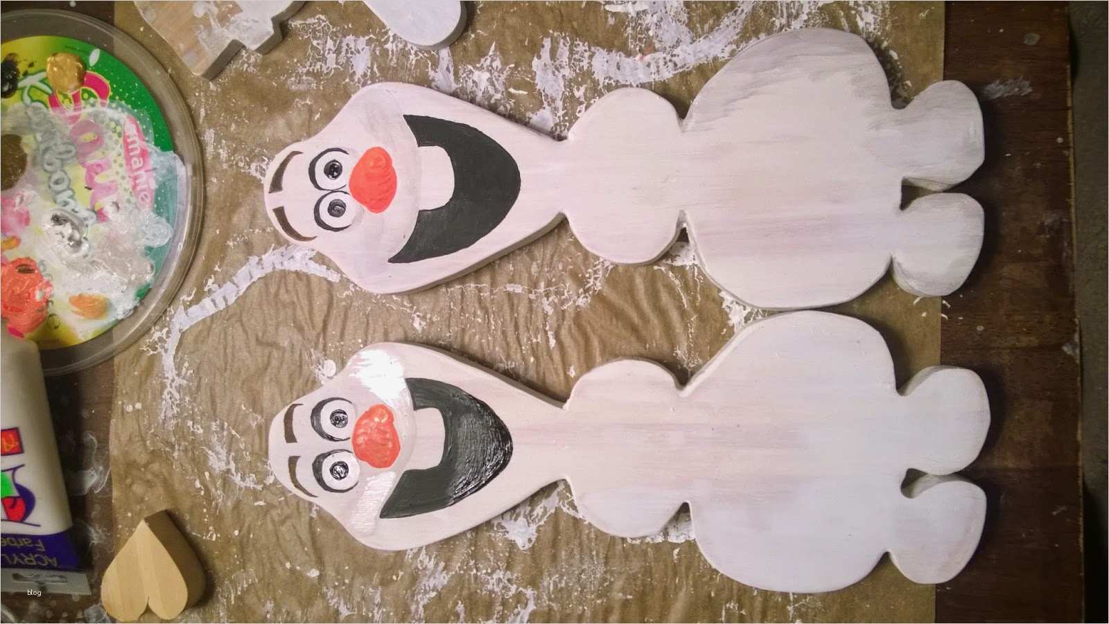 Olaf Schneemann Vorlage Schön Lexyskreativblog Olaf Der Etwas andere Schneemann