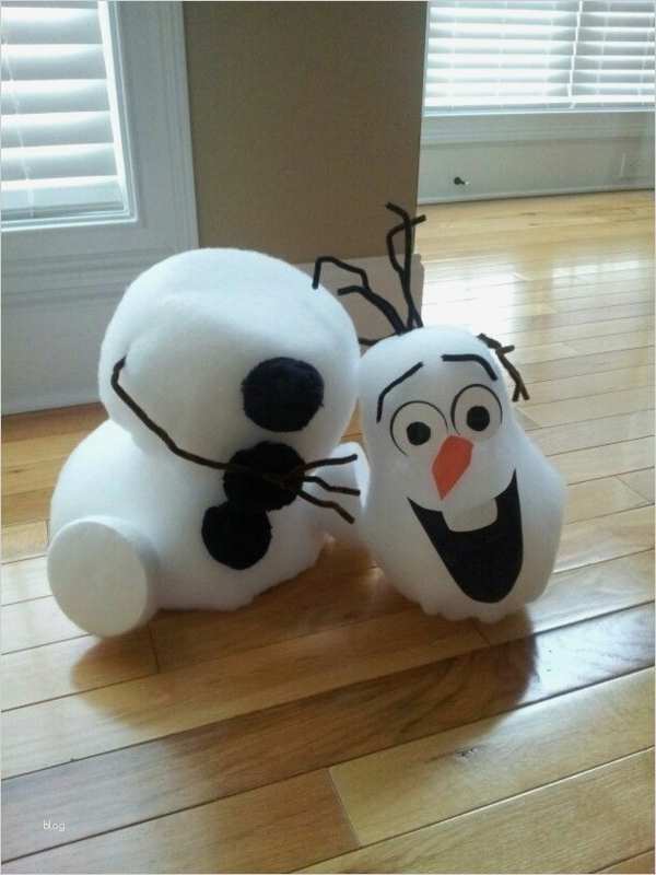 Olaf Schneemann Vorlage Süß 1001 Ideen Für Weihnachtsbasteln Mit Kindern