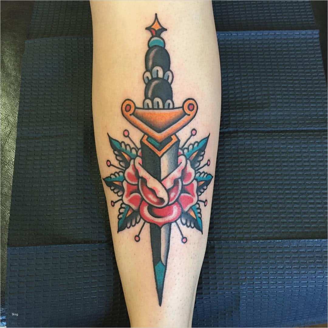 Old School Tattoo Vorlagen Best Of Tattoo Schwert Sticht Rose