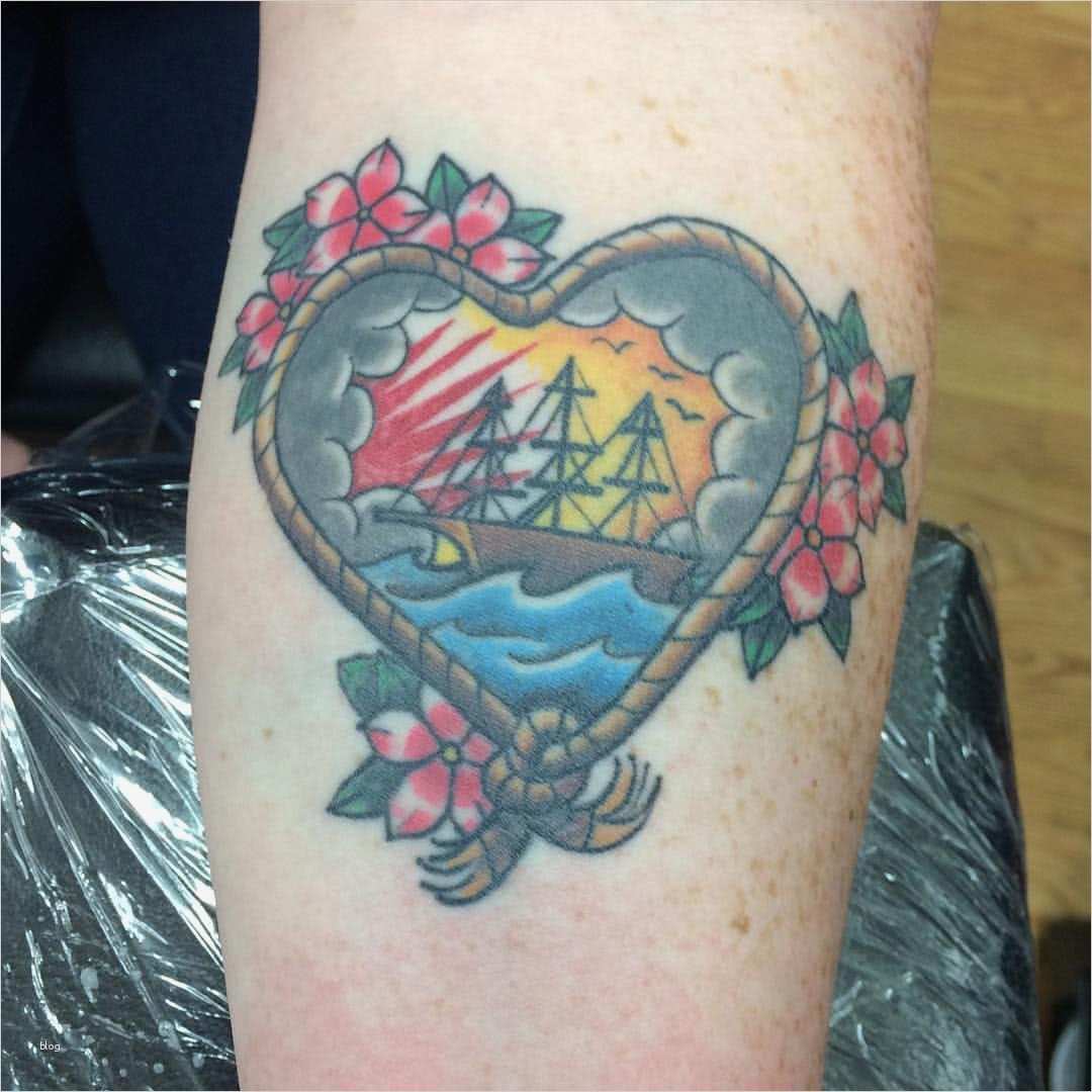 Old School Tattoo Vorlagen Beste Tattoovorlage Seemanstattoo Herz Mit Schiff