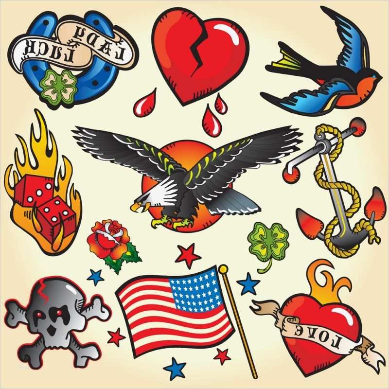 Old School Tattoo Vorlagen Erstaunlich Old School Tattoo 24 Kostenlose Vorlagen Und Kreative