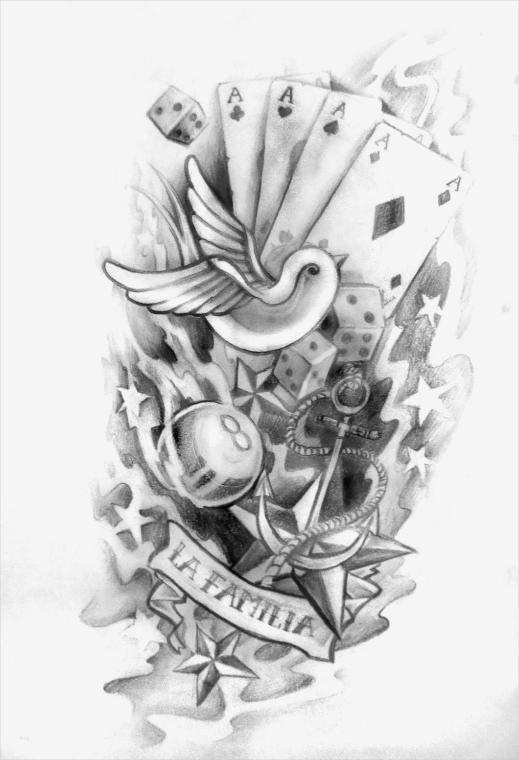 Old School Tattoo Vorlagen Erstaunlich Tattoovorlagen