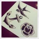 Old School Tattoo Vorlagen Gut Old School Tattoo 24 Kostenlose Vorlagen Und Kreative