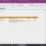 Onenote Projekt Vorlage Inspiration Ungewöhnlich Risikoprotokoll Template Zeitgenössisch