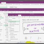 Onenote Projekt Vorlage Neu Enote Im Neuen Gewand