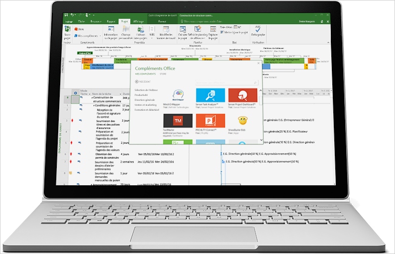 Onenote Vorlagen Projektmanagement Hübsch Microsoft Project Professionnel Outil De Gestion De Projet