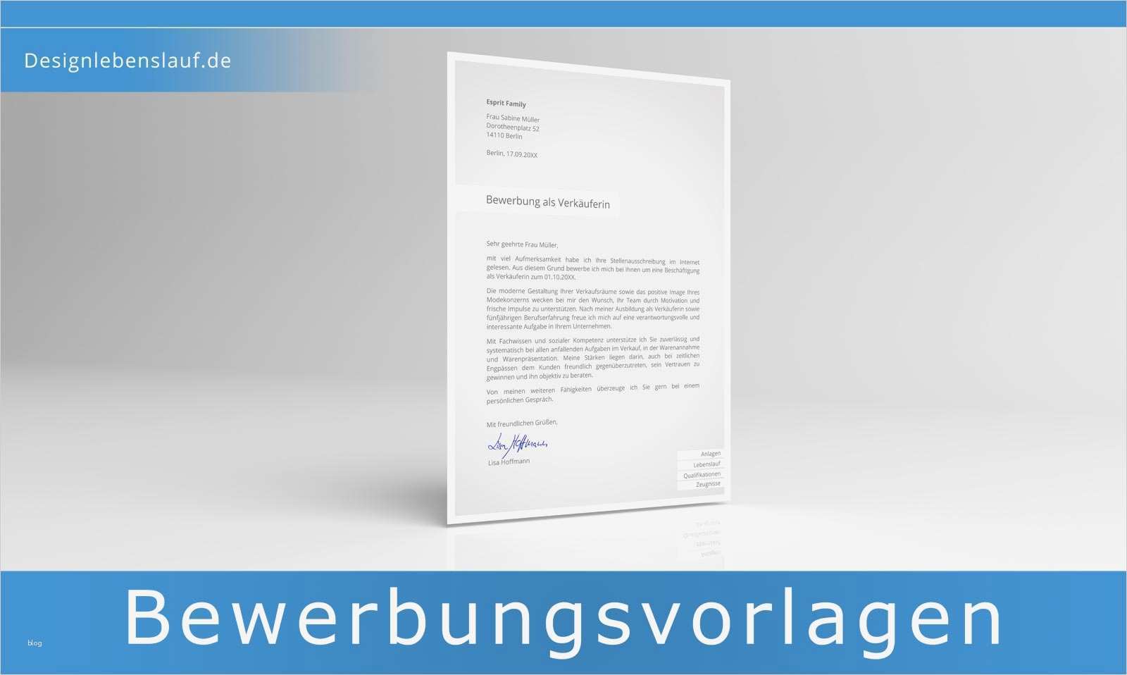 Online Bewerbung Vorlage Erstaunlich Initiativbewerbung Muster Mit Anschreiben Und Lebenslauf