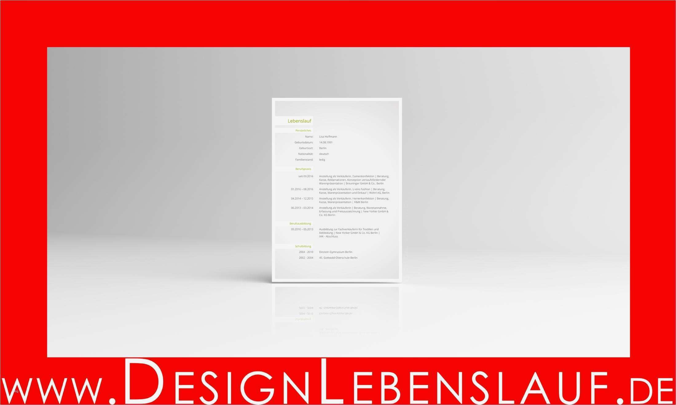 Online Bewerbung Vorlage Hübsch Bewerbung Vorlage Vom Designer Für Word & Freie Fice