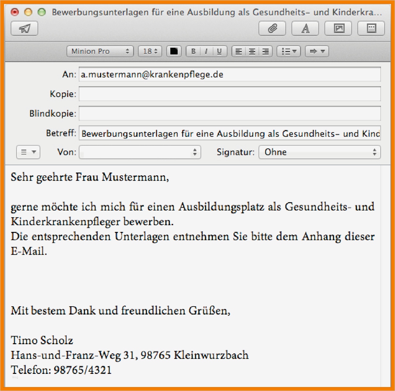 Online Bewerbung Vorlage Neu Groß Anschreiben Für E Mails Fotos Entry Level Resume