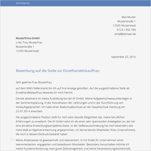 Online Bewerbungsschreiben Vorlage Angenehm Bewerbungsschreiben Intro Bewerbung