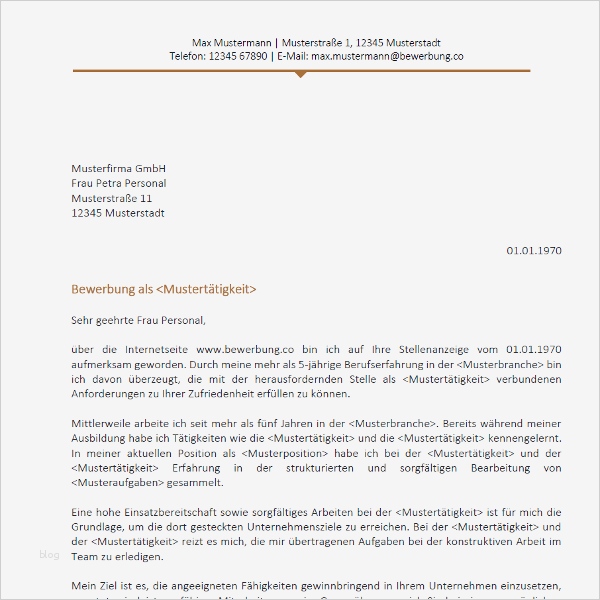 Online Bewerbungsschreiben Vorlage Erstaunlich Bewerbungsschreiben 2017 Bewerbung