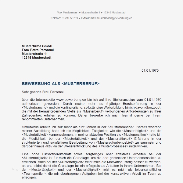 Online Bewerbungsschreiben Vorlage Schönste Bewerbungsschreiben 2 Bewerbung