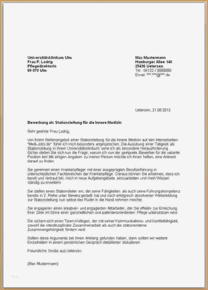 Online Bewerbungsschreiben Vorlage Wunderbar Bewerbungsschreiben Studium Muster Line Rechnun