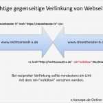 Online Marketing Konzept Vorlage Angenehm Reziproke Verlinkung Mit Dem Rel=“nofollow“ X Konzept