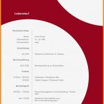 Openoffice Bewerbung Vorlage Beste 8 Lebenslauf Vorlage Openoffice