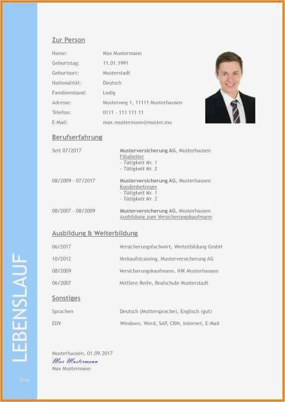 Openoffice Bewerbung Vorlage Einzigartig 8 Lebenslauf Vorlage Openoffice
