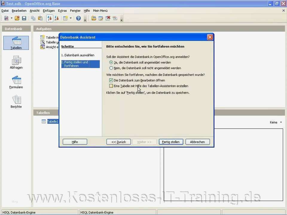 Openoffice Datenbank Vorlagen Einzigartig Openoffice Base Datenbank Erstellen