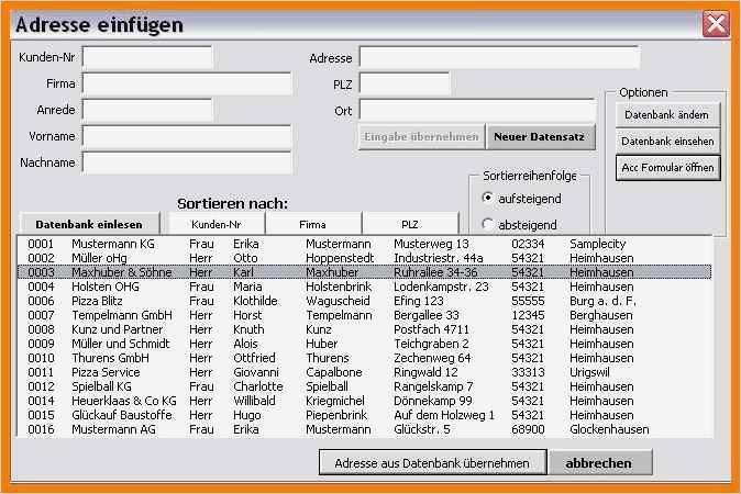 Openoffice Datenbank Vorlagen Neu 8 Access Datenbank Vorlagen