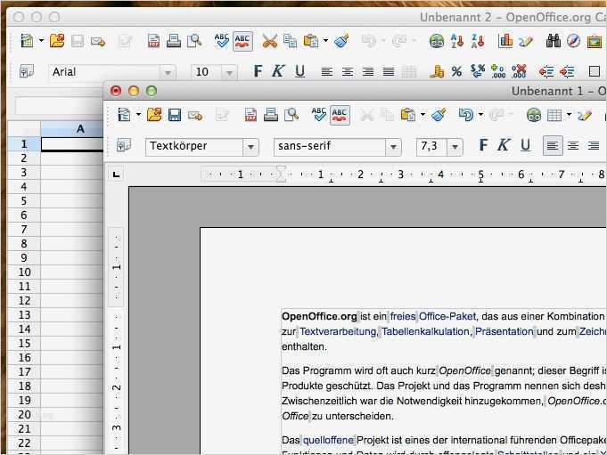 Openoffice Datenbank Vorlagen Süß Open Fice Für Macos Download Chip