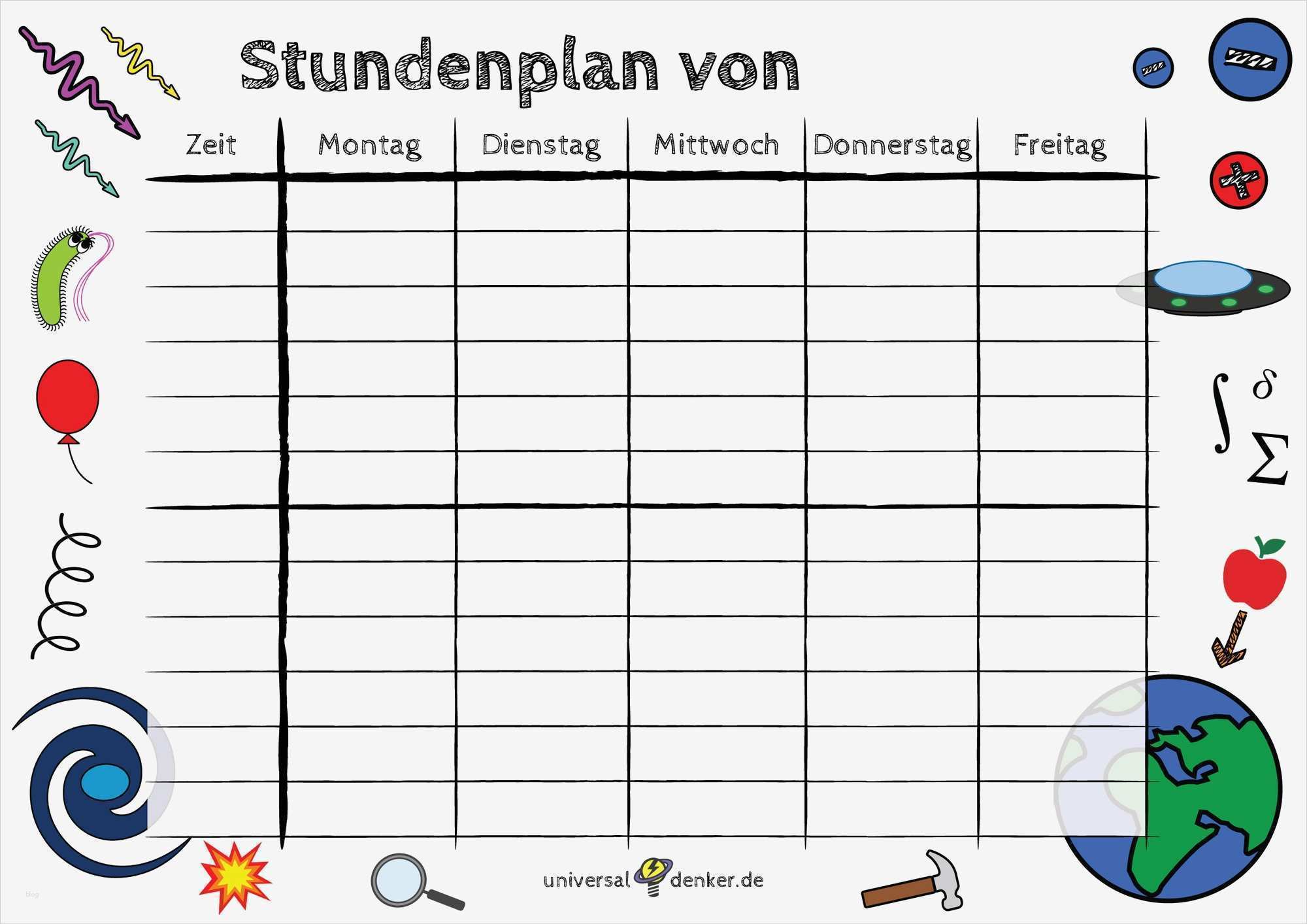 Openoffice Stundenplan Vorlage Angenehm Kostenlose Vorlagen Verbessere Deine organisation