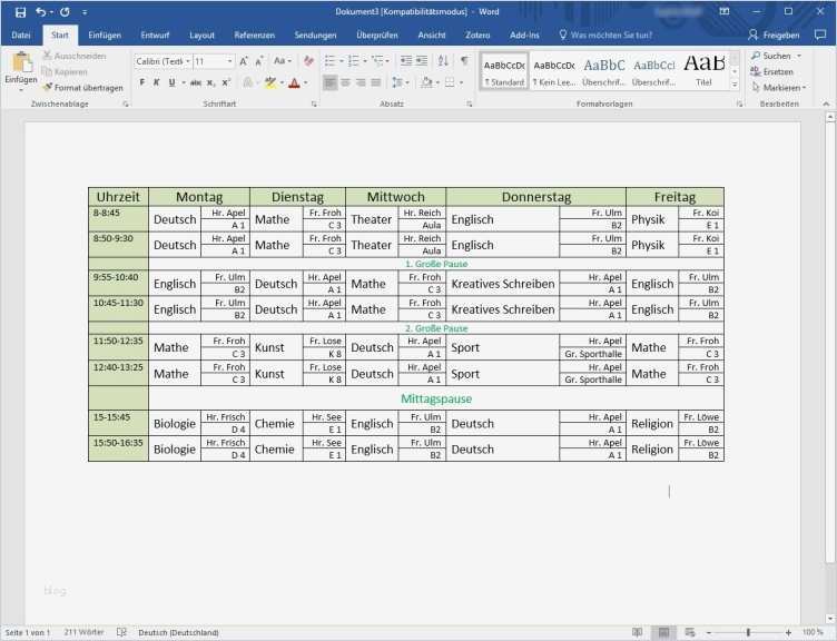 Openoffice Stundenplan Vorlage Einzigartig Ungewöhnlich Microsoft Stundenplan Vorlage Galerie Ideen