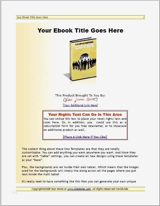 Openoffice Vorlagen Paket Einzigartig Ebook Vorlagen Paket Machen Sie Das Beste Aus Open