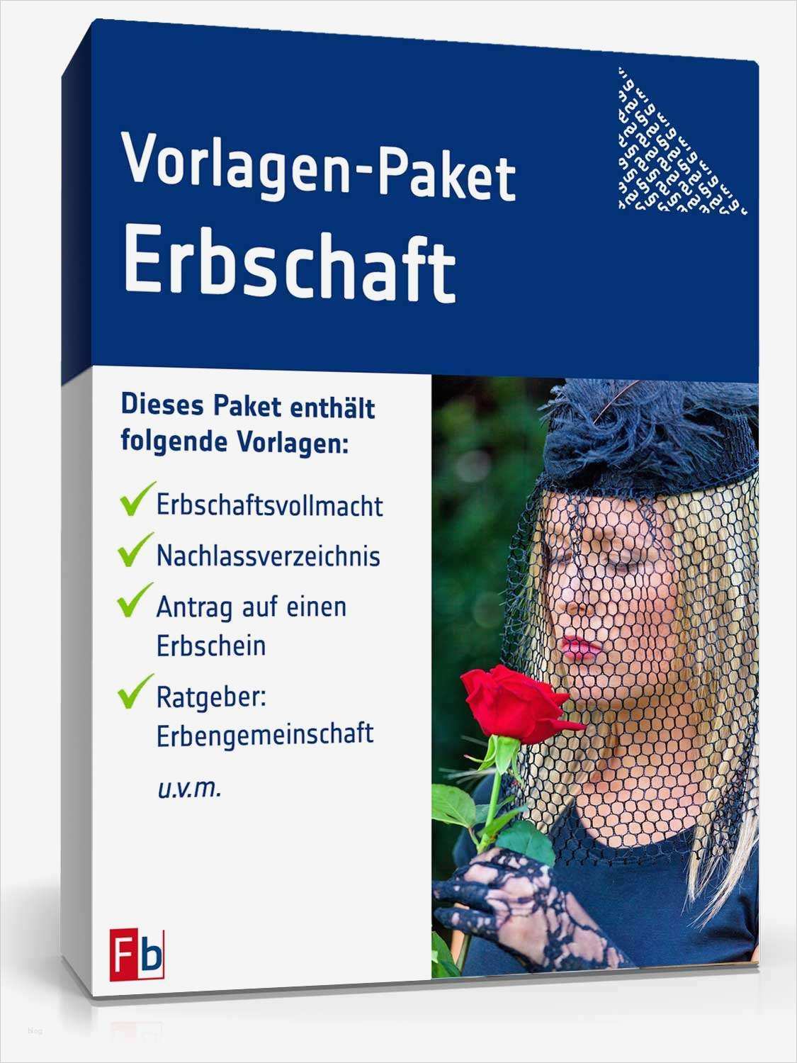 Openoffice Vorlagen Paket Einzigartig Vorlagen Paket Erbschaft