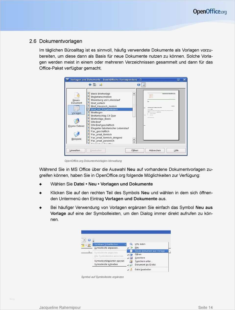 Openoffice Vorlagen Paket Luxus Ein Vergleich Ms Fice 2003 Und Open Fice Autor