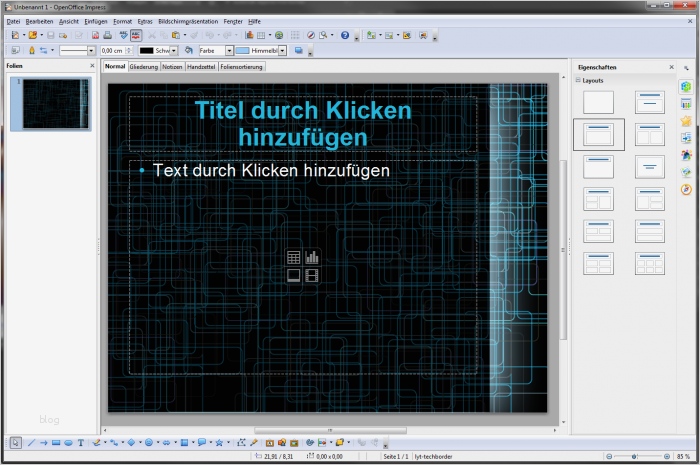 Openoffice Vorlagen Paket Luxus Vorlagen Für Open Fice Impress Download