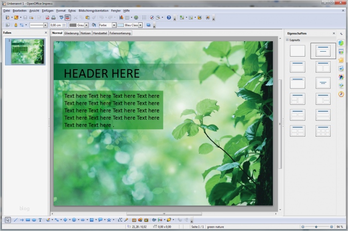 Openoffice Vorlagen Paket Schönste Vorlagen Für Open Fice Impress Download