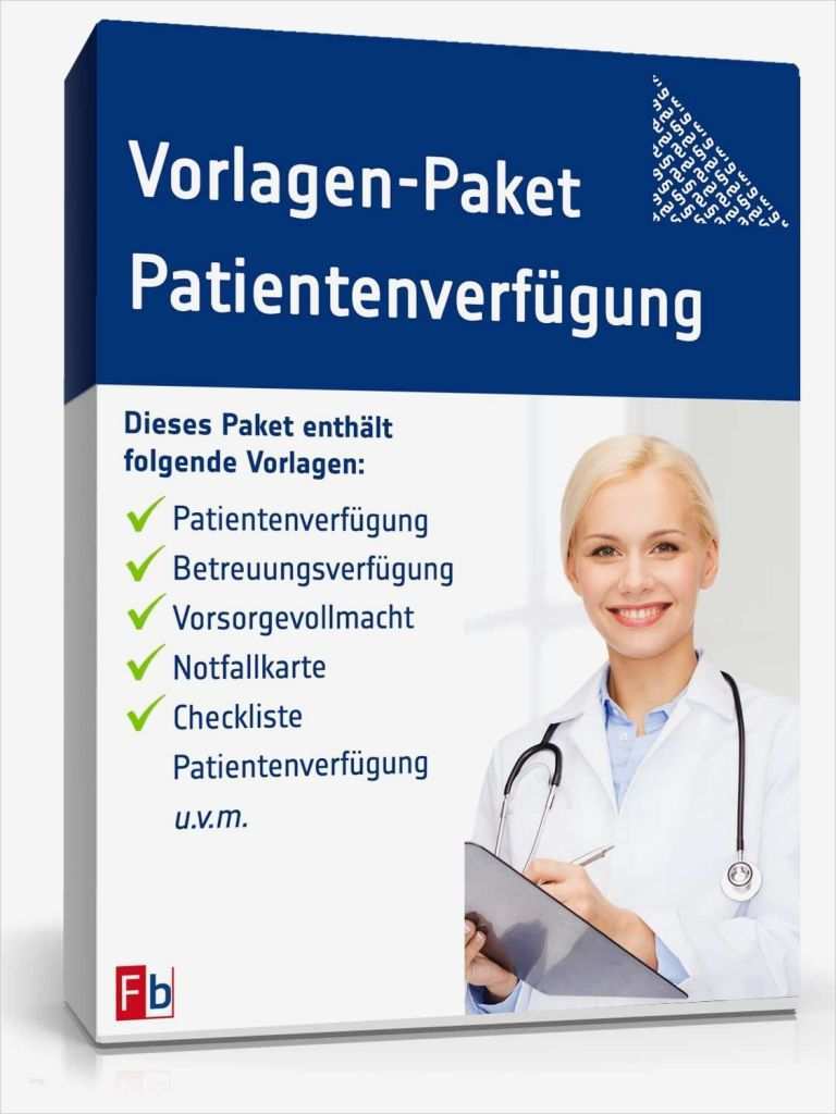 Openoffice Vorlagen Paket Süß Vorlagen Paket Patientenverfügung