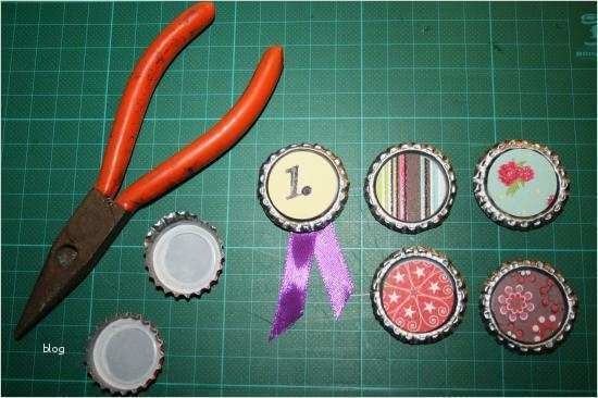 Orden Selber Basteln Vorlage Best Of Mit Kronkorken Basteln