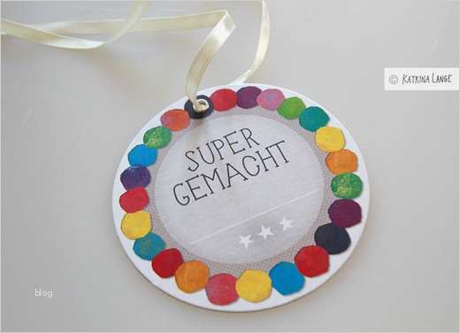 Orden Selber Basteln Vorlage Schönste 5 X Kinderorden Kindermedaille