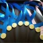 Orden Selber Basteln Vorlage Wunderbar Medaillen Aus Schokoladenmünzen Und Seidenband Selber