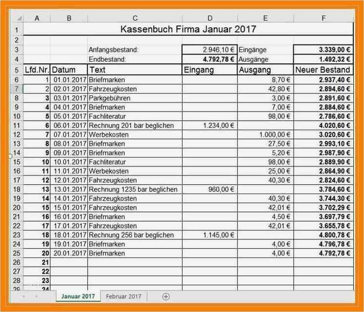 Ordner Aufkleber Vorlage Bewundernswert 15 Muster Kassenbuch